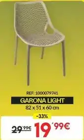 Embargos a lo bestia Garona light oferta