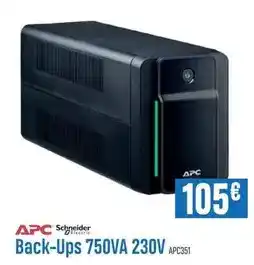 Beep Apc - back-ups 750va 230v oferta