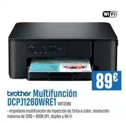 Beep Brother - multifuncion dcpj1260wre1 oferta