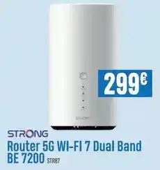 Beep Strong - router 5g wi-fi 7 dual band be 7200 oferta
