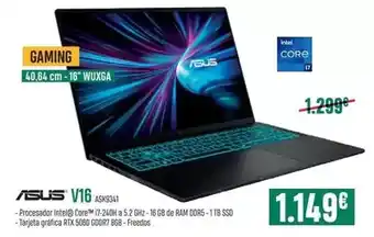 ASUS V16 ask9341