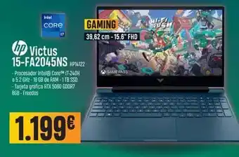 HP Victus 15-FA2045NS HP14122