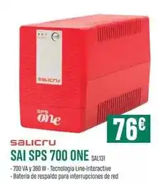 PCBox Salicru - sai sps 700 one oferta