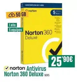 PCBox NORTON Antivirus Norton 360 Deluxe NORS oferta