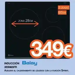 Balay - induccion 3eb865fr