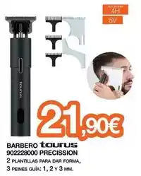 Expert Taurus - barbero 902228000 precission oferta