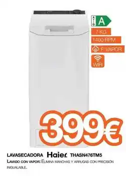 Expert Haier - lavasecadora thasn476tm5 oferta