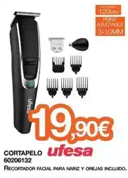 Expert Ufesa - cortapelo 60206132 oferta