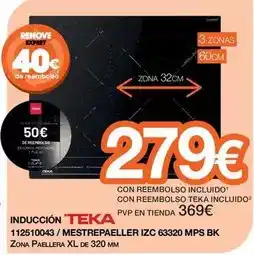Expert Teka - induccion oferta