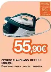 Expert Becken - centro planchado bsg8298 oferta