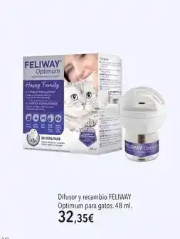 El Corte Inglés Feliway - difusor y recambio optimum para gatos oferta