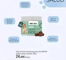 El Corte Inglés Snack - calmante natural para perros zen oferta