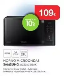 Milar Samsung - horno microondas oferta