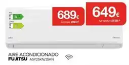 Milar Fujitsu - aire acondicionado oferta