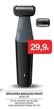 Philips - depiladora masculina