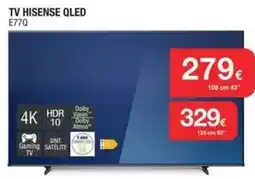Milar Hisense - tv qled oferta