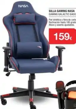 Milar NASA Silla gaming gaming oferta