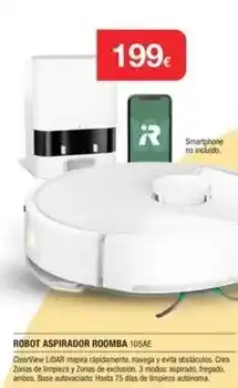 Milar Roomba - robot aspirador oferta