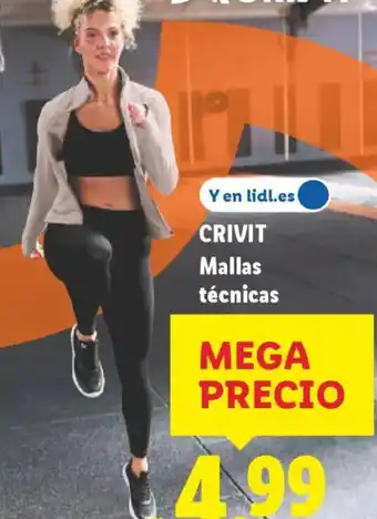 CRIVIT Mallas técnicas