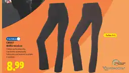 Lidl CRIVIT Mallas técnicas oferta