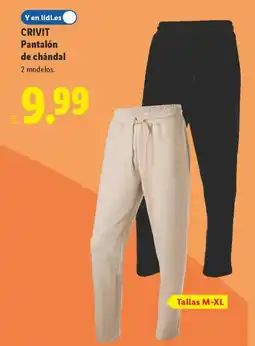 Lidl CRIVIT Pantalón de chándal oferta