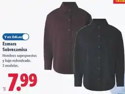 Lidl ESMARA Sobrecamisa oferta