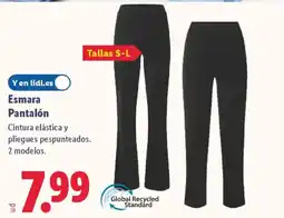 Lidl ESMARA Pantalón oferta