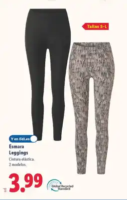 Lidl ESMARA Leggings oferta