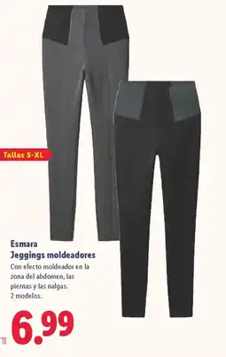 Lidl ESMARA Jeggings moldeadores oferta