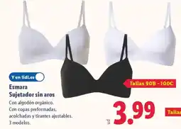 Lidl ESMARA Sujetador sin aros oferta