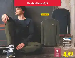 Lidl ESMARA MEN Camiseta oferta