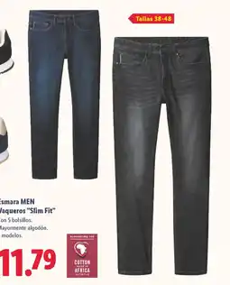 Lidl ESMARA MEN Vaqueros "Slim Fit" oferta