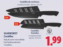 Lidl SILVERCREST Cuchillos oferta