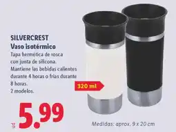 Lidl SILVERCREST Vaso isotérmico oferta