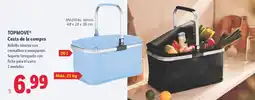 Lidl TOPMOVE Cesta de la compra oferta
