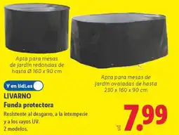 Lidl LIVARNO Funda protectora oferta