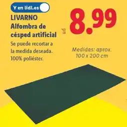 Lidl LIVARNO Alfombra de césped artificial oferta
