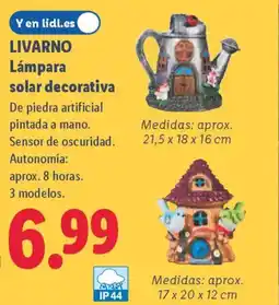 Lidl LIVARNO Lámpara solar decorativa oferta