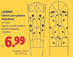 Lidl LIVARNO Celosía para plantas trepadoras oferta
