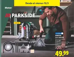 Lidl PARKSIDE Lava-aspirador oferta