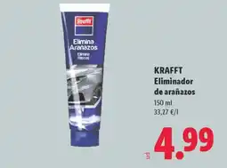Lidl KRAFFT Eliminador de arañazos oferta