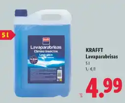 Lidl KRAFFT Lavaparabrisas oferta
