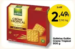 FROIZ GULLON Galletas Creme Tropical oferta