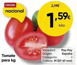 FROIZ Tomate pera oferta