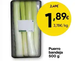 FROIZ Puerro bandeja oferta