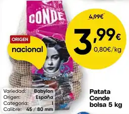 FROIZ Patata Conde oferta