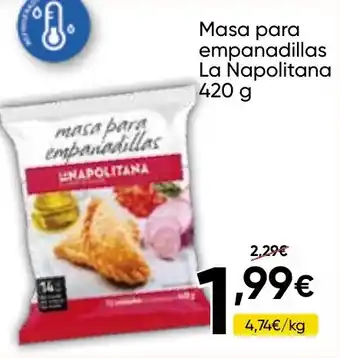 FROIZ LA NAPOLITANA Masa para empanadillas oferta