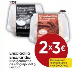 FROIZ Ensaladilla Ensalandia rusa gourmet o de cangrejo oferta