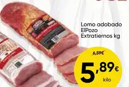 FROIZ ELPOZO Lomo adobado Extratiernos oferta