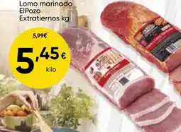 FROIZ ELPOZO Lomo marinado Extratiernos oferta